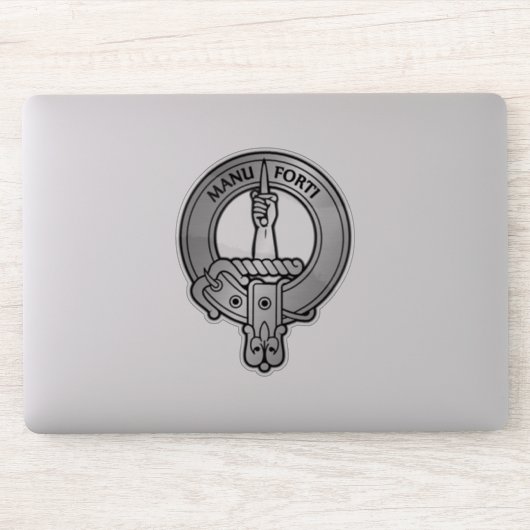 クランMacKayクレストシール シール (コンピューター)