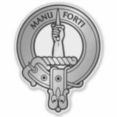 クランMacKayクレストシール シール (正面)