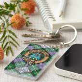 クランMacKenzieクレストアクリルキーチェーン キーホルダー (正面右)