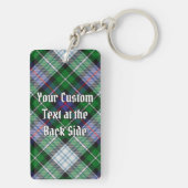 クランMacKenzieクレストアクリルキーチェーン キーホルダー (裏面)