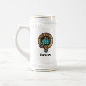 クランMacKenzieクレストビアスタイン ビールジョッキ (左)