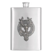 クランMacKenzieクレスト フラスク (正面)