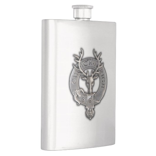 クランMacKenzieクレスト フラスク (右)