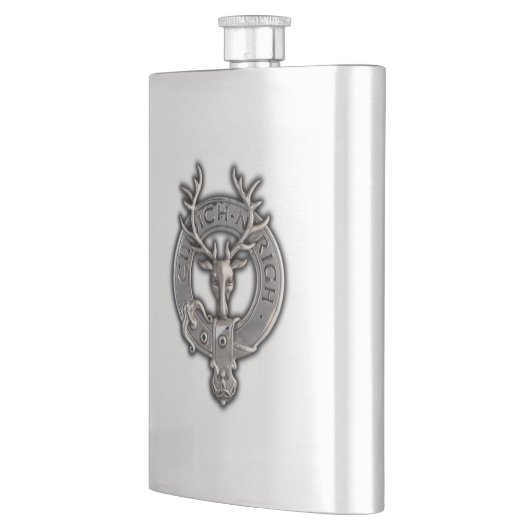 クランMacKenzieクレスト フラスク (左)