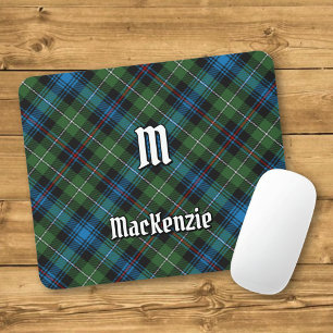 クランMacKenzieタータンチェックマウスパッド マウスパッド