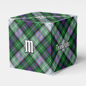 クランMacKenzieドレスタータンチェックお気に入りボックス フェイバーボックス (正面サイド)
