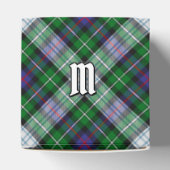 クランMacKenzieドレスタータンチェックお気に入りボックス フェイバーボックス (上部)