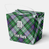 クランMacKenzieドレスタータンチェックお気に入りボックス フェイバーボックス (裏面サイド)