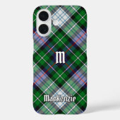 クランMacKenzieドレスタータンチェックケースメイトiPhoneケース Case-Mate iPhoneケース (裏面)