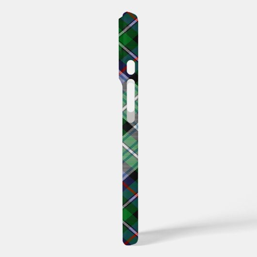 クランMacKenzieドレスタータンチェックケースメイトiPhoneケース Case-Mate iPhoneケース (裏面 / 左)