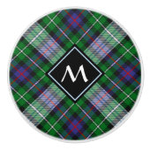 クランMacKenzieドレスタータンチェックセラミックノブ セラミックノブ (正面)