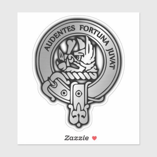 クランMacKinnonクレスト シール (シート)