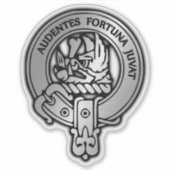 クランMacKinnonクレスト シール (正面)