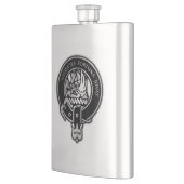 クランMacKinnonクレスト フラスク (左)