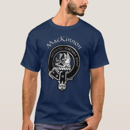 クランMacKinnonクレスト Tシャツ
