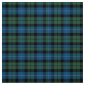 クランMacKirdyタータンチェック格子布 ファブリック (見本)