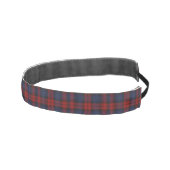 クランMacLachlanタータンチェックプレイドヘッドバンド アスレチックヘッドバンド (右)