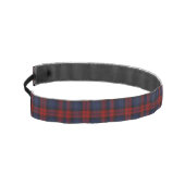 クランMacLachlanタータンチェックプレイドヘッドバンド アスレチックヘッドバンド (左)