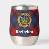 クランMacLachlan Crest overタータンチェック (正面)