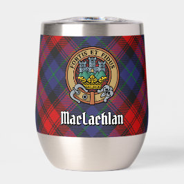 クランMacLachlan Crest overタータンチェック
