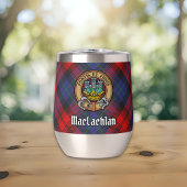 クランMacLachlan Crest overタータンチェック