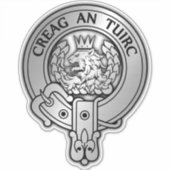 クランMacLarenクレストシール シール (正面)