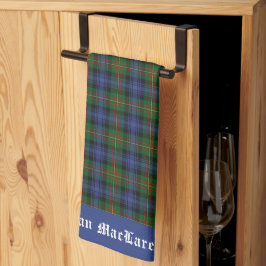 クランMacLarenタータンチェックPlaidカスタマイズ キッチンタオル