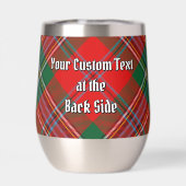 クランMacLeanクレストオーバータータンチェック (背面)