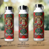 クランMacLeanクレストオーバータータンチェック 保温保冷タンブラー