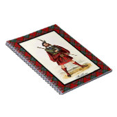 クランMacLeanスコットランド高原の夢 ノートブック (右側)