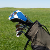 クランMacLeanタータンチェックノット&フラグ ゴルフヘッドカバー (インサイチュ)