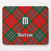 クランMacLeanタータンチェック マウスパッド (正面)