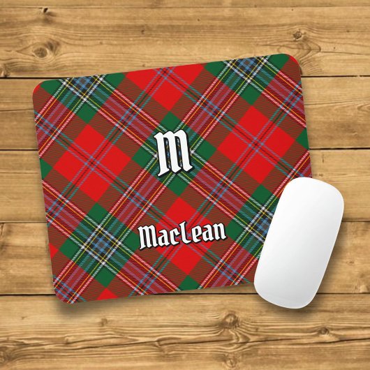 クランMacLeanタータンチェック マウスパッド
