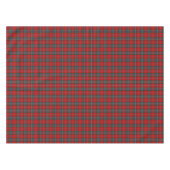 クランMacLean Red、Blue、Greenスコットランドのタータンチェック テーブルクロス (正面(横))