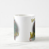 クランMacLeodは速くホールド!スコティッシュマグカップ コーヒーマグカップ (中央)