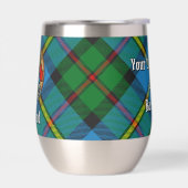 クランMacLeodクレストオーバー狩りタータンチェック (左面)