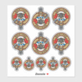 クランMacLeodクレスト シール (シート)