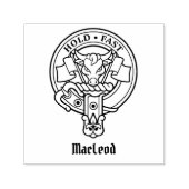 クランMacLeodクレスト セルフインキングスタンプ (デザイン)