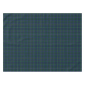 クランMacLeod ofスカイブルー&グリーンスコットランドタータンチェック テーブルクロス (正面(横))