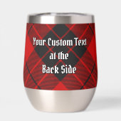 クランMacLeod ofラセイクレストoverタータンチェック (背面)