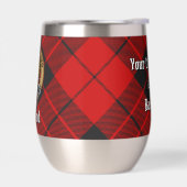 クランMacLeod ofラセイクレストoverタータンチェック (左面)