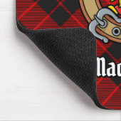 クランMacLeod ofラセイクレストoverタータンチェック マウスパッド (コーナー)