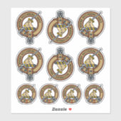 クランMacMillanクレストシールセット シール (シート)