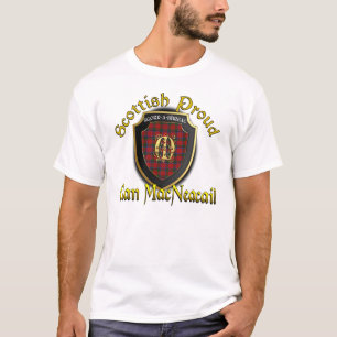 クランMacNeacailスコティッシュシャ誇りを持ったツ Tシャツ