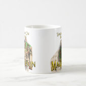 クランMacPhersonオールドスコティッシュマグカップ コーヒーマグカップ (中央)