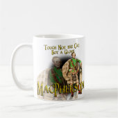 クランMacPhersonオールドスコティッシュマグカップ コーヒーマグカップ (左)