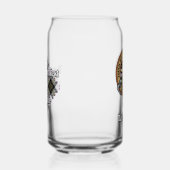 クランMacPhersonクレストオーバードレスタータンチェック ガラス缶 (右)