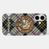 クランMacPhersonクレストオーバードレスタータンチェック Case-Mate iPhoneケース (裏面 (横))