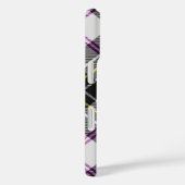 クランMacPhersonクレストオーバードレスタータンチェック Case-Mate iPhoneケース (裏面 / 右)