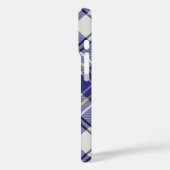 クランMacPhersonクレストオーバーブルードレスタータンチェック Case-Mate iPhoneケース (裏面 / 左)